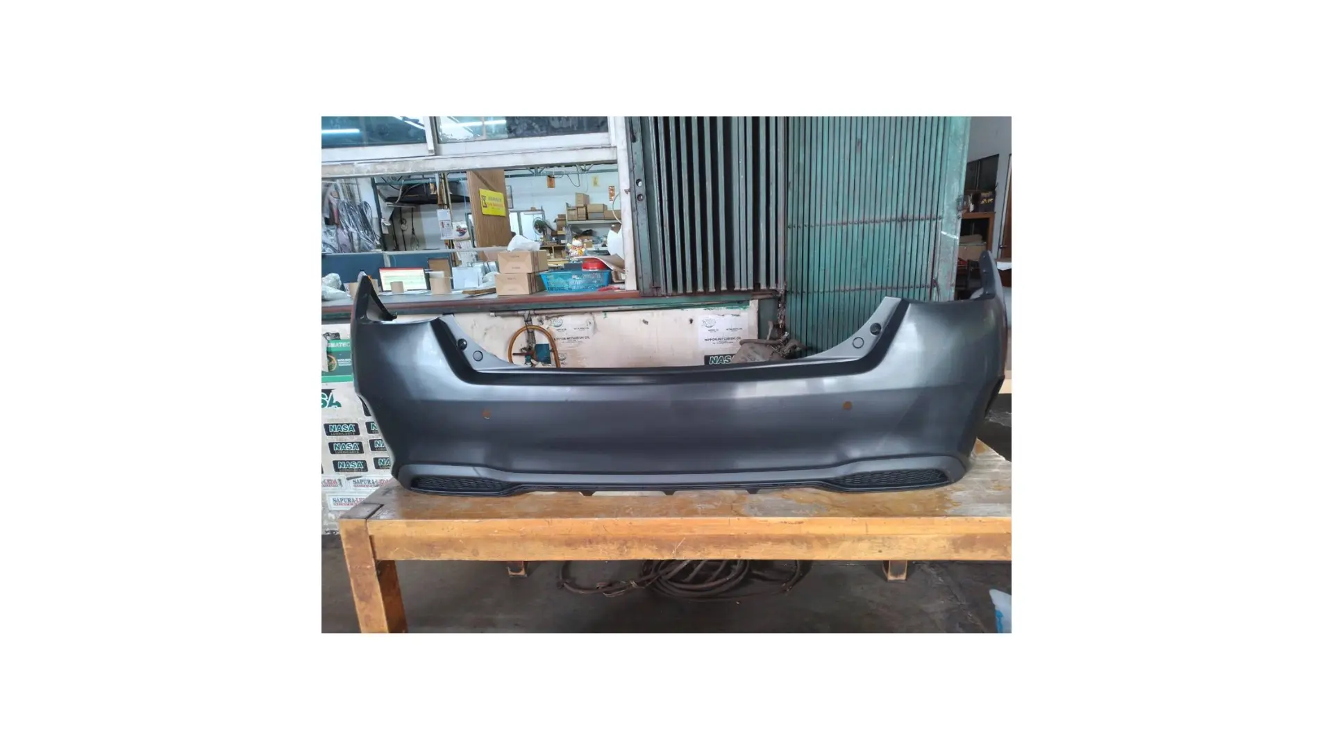 BUMPER , PROTON NEW SAGA 19' REAR -LOCAL